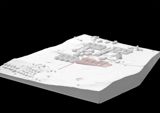 Vollausbau, Ansicht Sd, A2 300, rendered